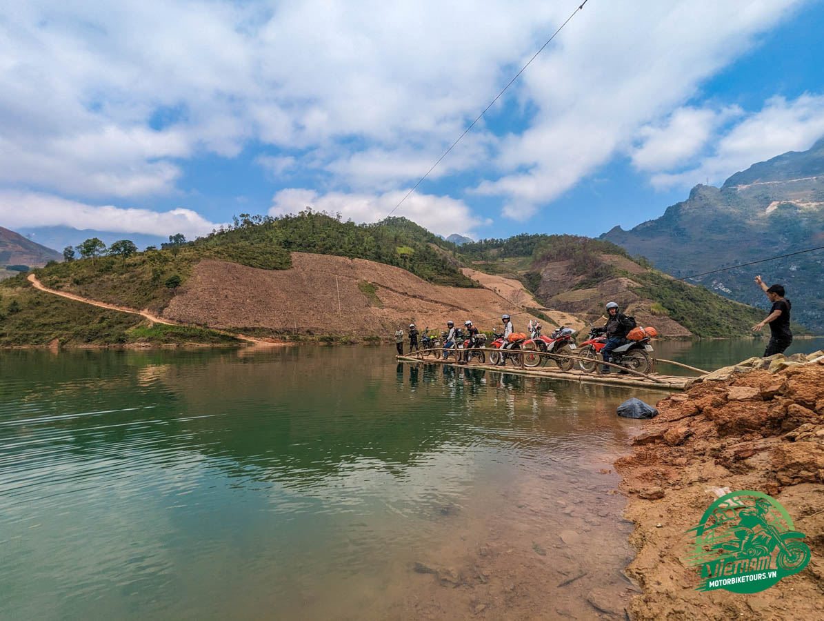 Bamboo Raft River Crossing