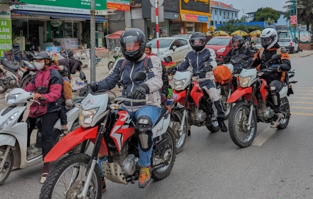 Motorbike Holiday North Vietnam – 11 Days